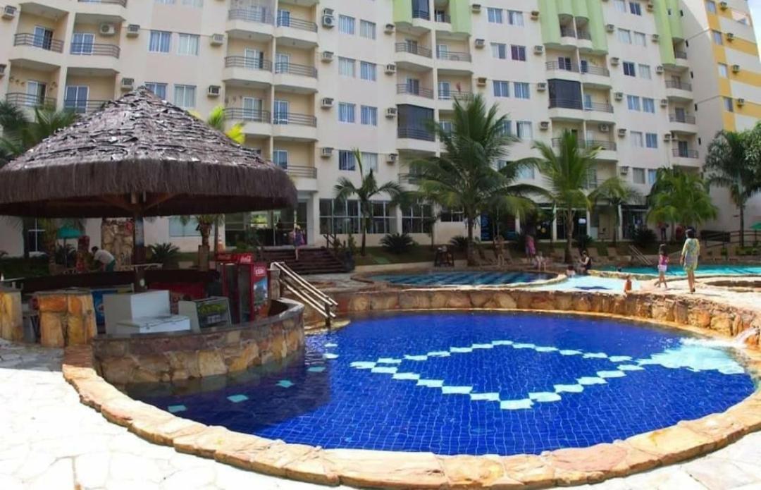 Apartamento Mobiliado Para Temporada-Rio Quente Dış mekan fotoğraf